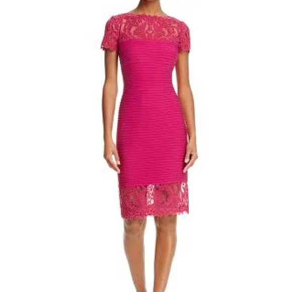 chinese dress ladies Tadashi Shoji CDV24316M